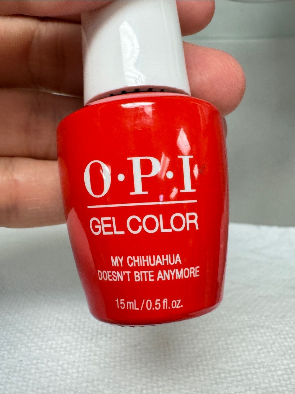 OPI Gel Color Nail Polish - M89 My Chihuahua Doesn't Bite Anymore